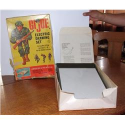 GI Joe Electric Drawing Set