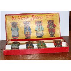 Four Bears Shooting Game