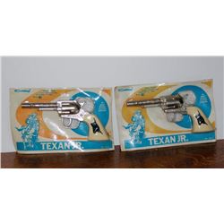 Set Texan Jr. Cap Guns