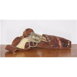 Roy Rogers Holster, Gun and Bullets