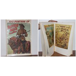 Buffalo Bill Wild West Poster Book
