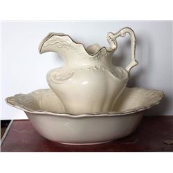 Basin and Pitcher