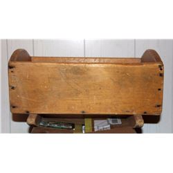 Primitive Toy Doll Cradle