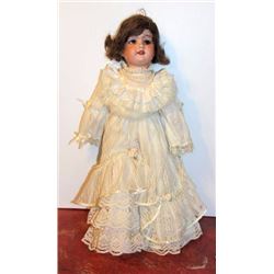 AM Bisque Doll, Composition Jointed Body