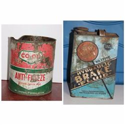 Whiz & Co-op Tins