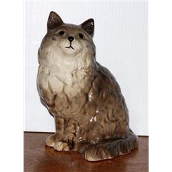 Beswick Grey Cat