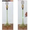 Image 1 : Uranium Glass Electric Lamp