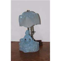 Blue Bedroom Lamp of Girl