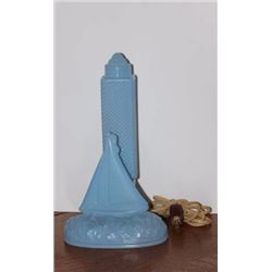 Blue Bedroom Lamp of Sailboat