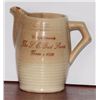 Image 1 : Medicine Hat Potteries Advertising Pitcher