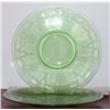 Image 1 : Green Glass Plates