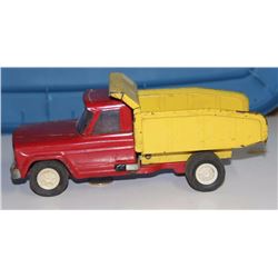 Red and Yellow Truck