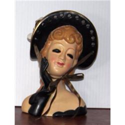 Choice Wallpocket Head Vase/Head Vase