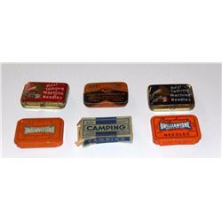 Phonograph Needles, CMP Tin, Camping Razor