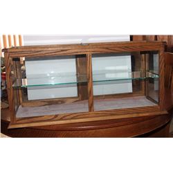 Oak Display Case