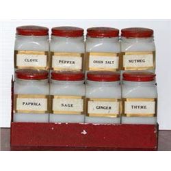 Choice of Lots of Milk Glass Shakers