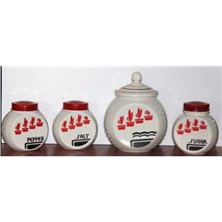 Choice of Lots of Milk Glass Shakers