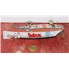 Image 1 : Tin Popeye wind up toy