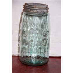 Mason's Jar 1858
