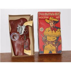 Young Buffalo Bill Gun Holster Set
