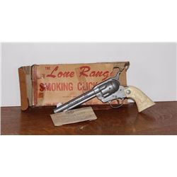 Lone Ranger Smoking Click Pistol