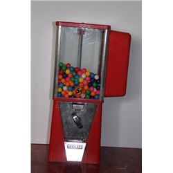 Gumball Machine 5Cents, Works