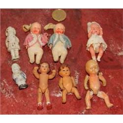 Choice Miniatures Dolls, 1 set Dionne Quints