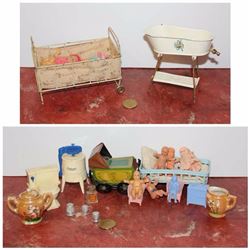 Minitature Doll Funiture