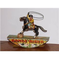 Marx Range Rider Tin Toy