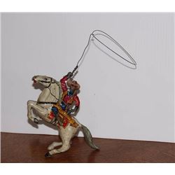 Marx Lone Ranger and Silver Tin Toy