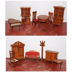 Wooden Doll Furniture