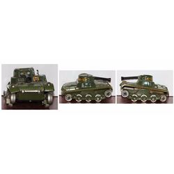 Toy Army Tank