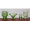 Image 1 : Lot Green Glass