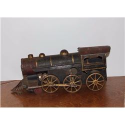 Metal Toy Locomotive