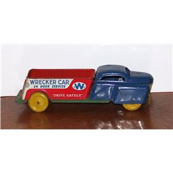 Wyandote Wrecker Car