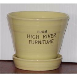 Advertising Plant Pot