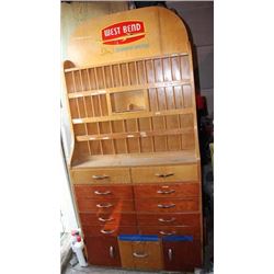 Westbend Outboard Cabinet