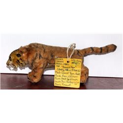 Wind-up Toy Tiger