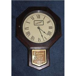 Schweppes Advertising Clock (works)