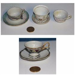 Lot Small Tea Cups