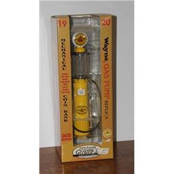 Gearbox 1920 Penzoil Gaspump Mechanical Coin Bank