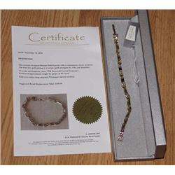 Mirium Gold Bracelet