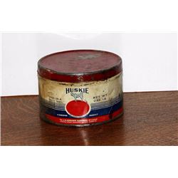 Husky Oil Tin