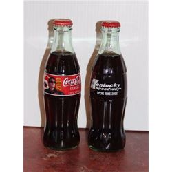Vintage Coke Bottles