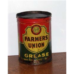 Farmer Union Grease Tin