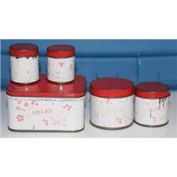 Choice Miniature Canisters