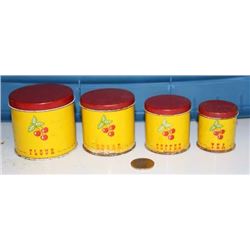 Choice Miniature Canisters