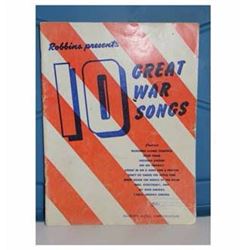 Choice Books or Sheet Music