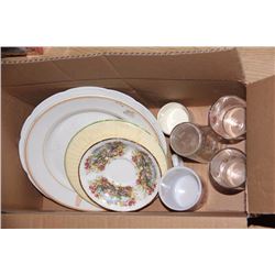 Misc Box Dishes And Cups