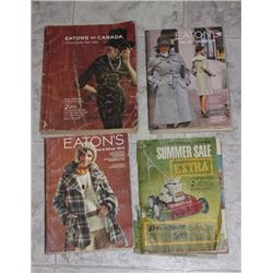 Lot Eatons Catalogues